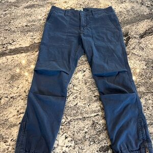 Nili Lotan Cropped Military Pant